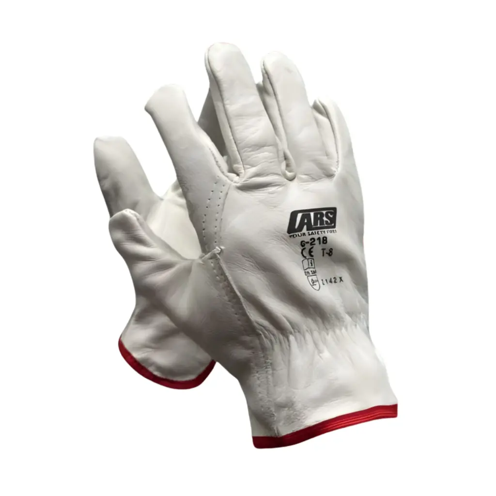 [G-220] Gant maîtrise fleur de vachette