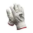 Gant maîtrise fleur de vachette