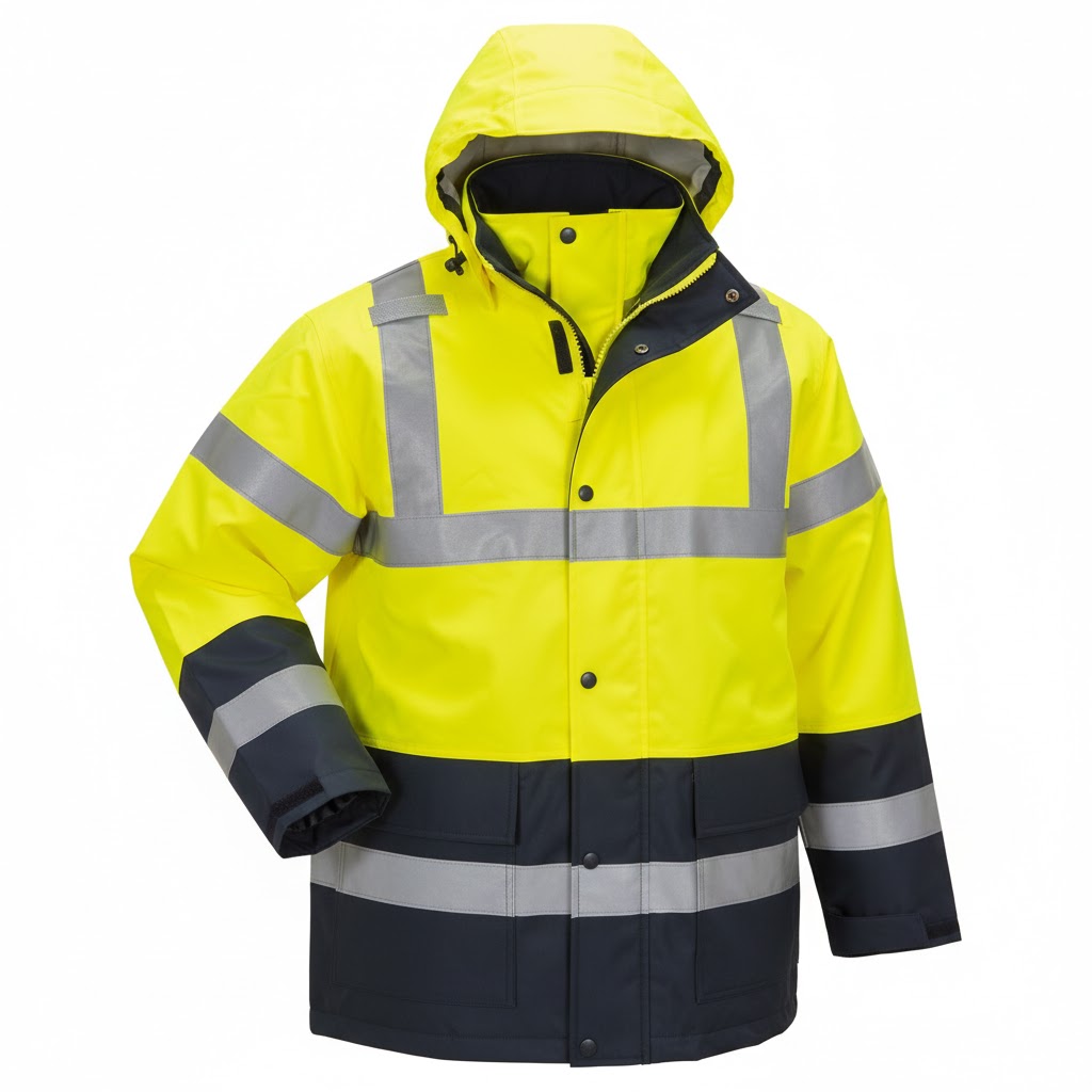 [AR-4780] Parka haute visibilité HI-WAY