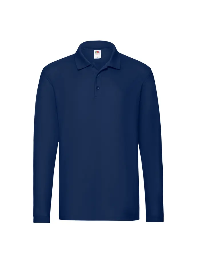 [12314] Polo manches longues