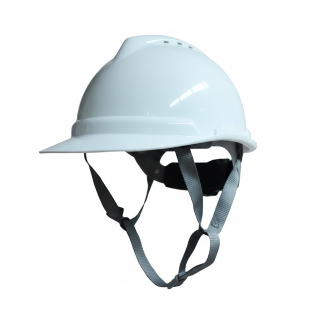 Casque de chantier T-Rock avec Molette - Norme EN397