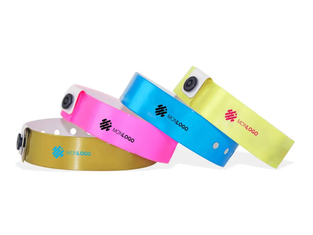 Bracelet à usage unique